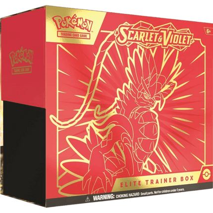 Pokemon TCG - Scarlet & Violet Base Set - Elite Trainer Box (Koraidon) - The Card Vault