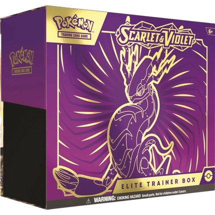 Pokemon TCG - Scarlet & Violet Base Set - Elite Trainer Box (Miraidon) - The Card Vault