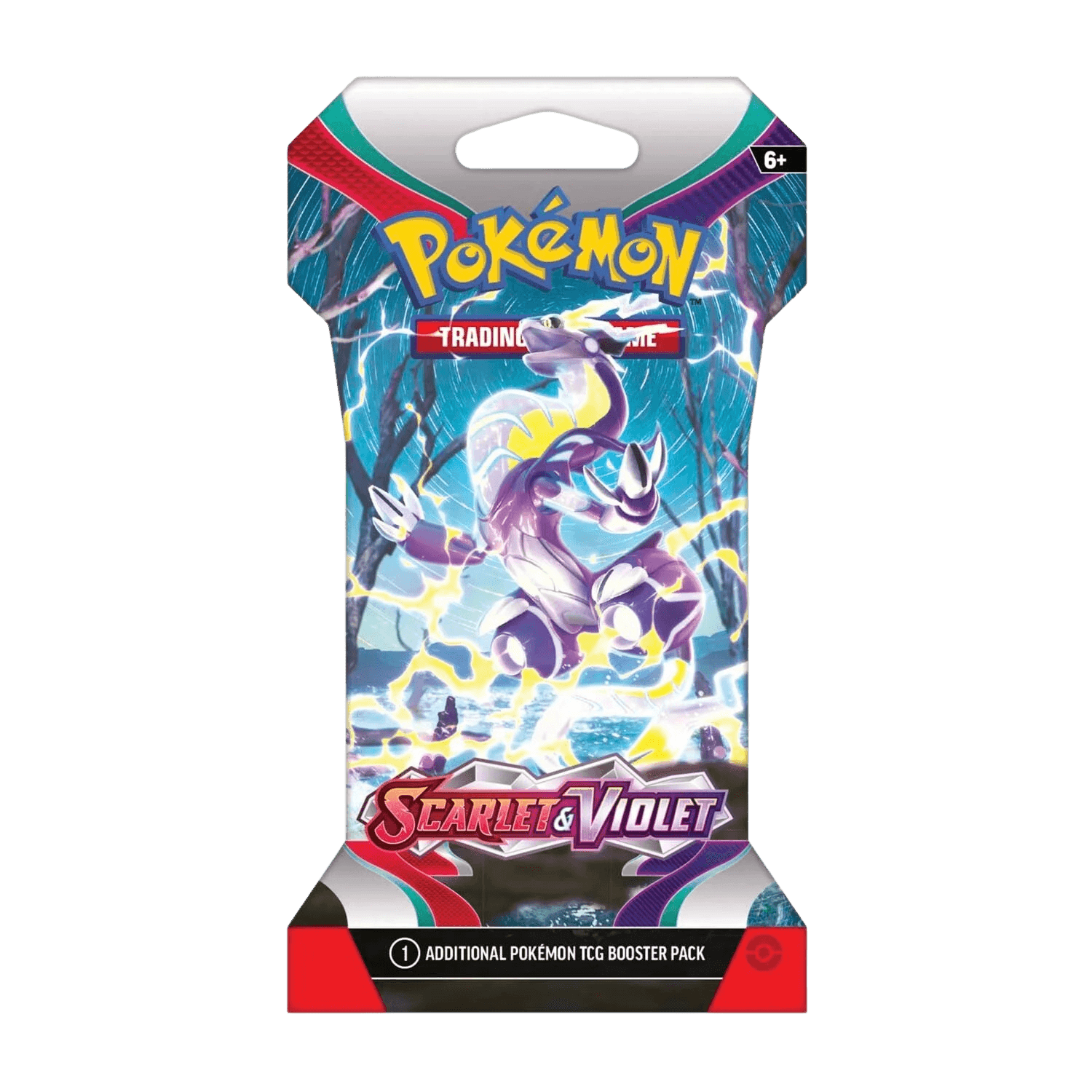 Pokemon TCG - Scarlet & Violet Base Set - Sleeved Booster Pack - The Card Vault
