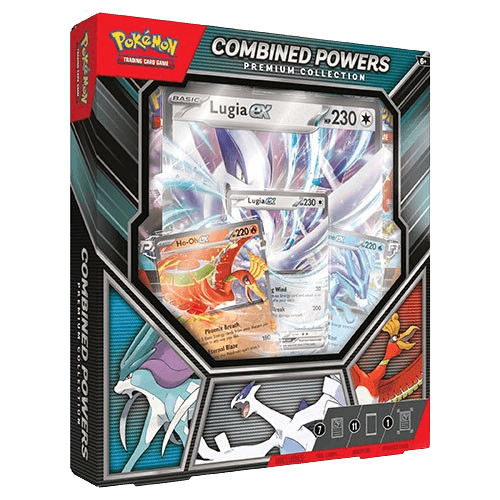Pokemon TCG - Scarlet & Violet - Combined Powers Premium Collection Box - The Card Vault