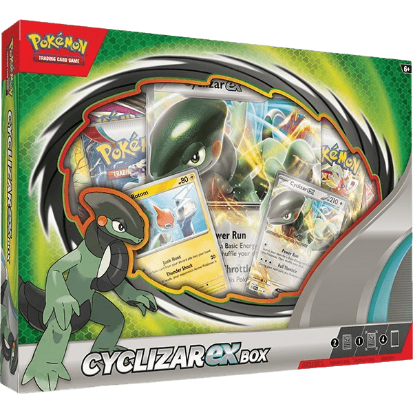Pokemon TCG - Scarlet & Violet - Cyclizar Ex Collection Box - The Card Vault