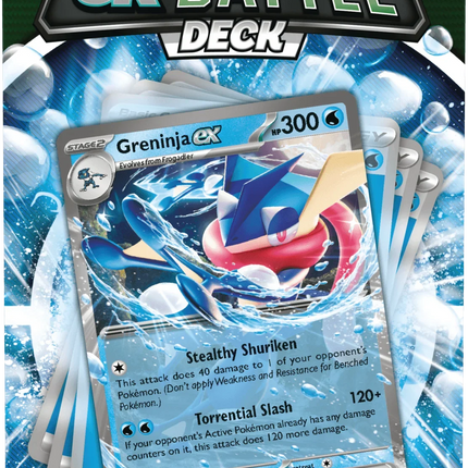 Pokemon TCG - Scarlet & Violet - Battle Deck- Greninja ex The Card Vault Pokemon TCG - Scarlet & Violet - Battle Deck- Greninja ex The Card Vault