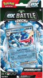 Pokemon TCG - Scarlet & Violet - Greninja Ex Battle Deck - The Card Vault