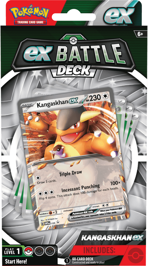 Pokemon TCG - Scarlet & Violet - Kangaskhan Ex Battle Deck - The Card Vault