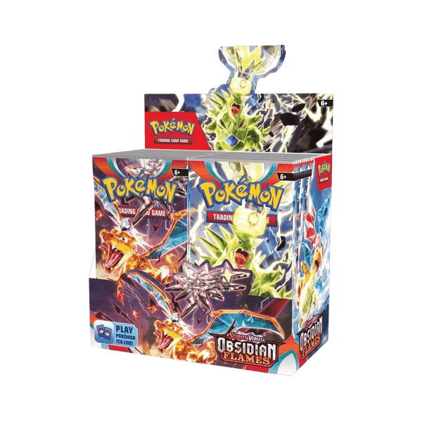 Pokemon TCG - Scarlet & Violet - Obsidian Flames Booster Box (36 Packs) - The Card Vault