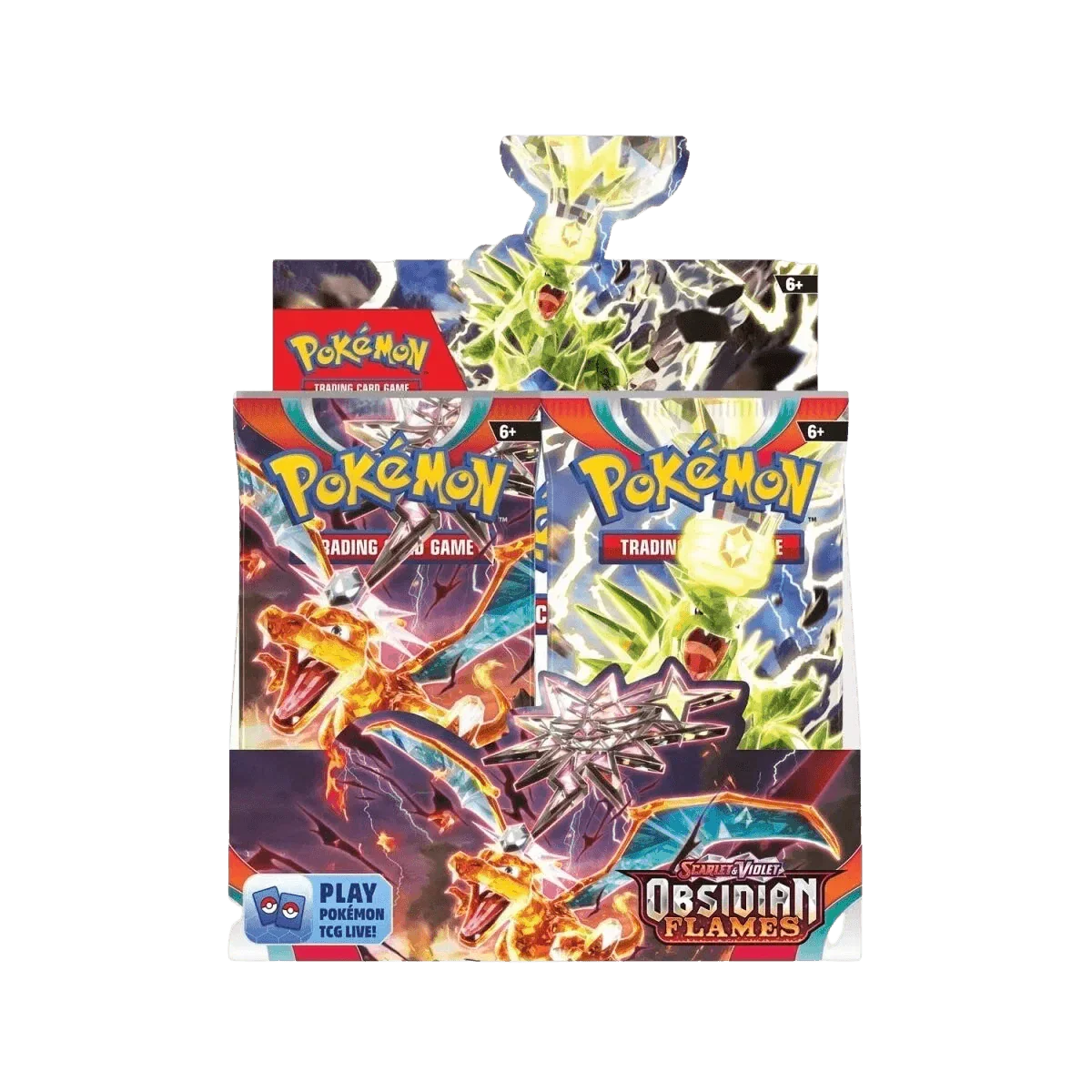 obsidian flames 36 pack booster box Pokemon TCG