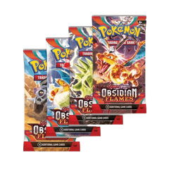 Pokemon TCG - Scarlet & Violet - Obsidian Flames Booster Pack - The Card Vault