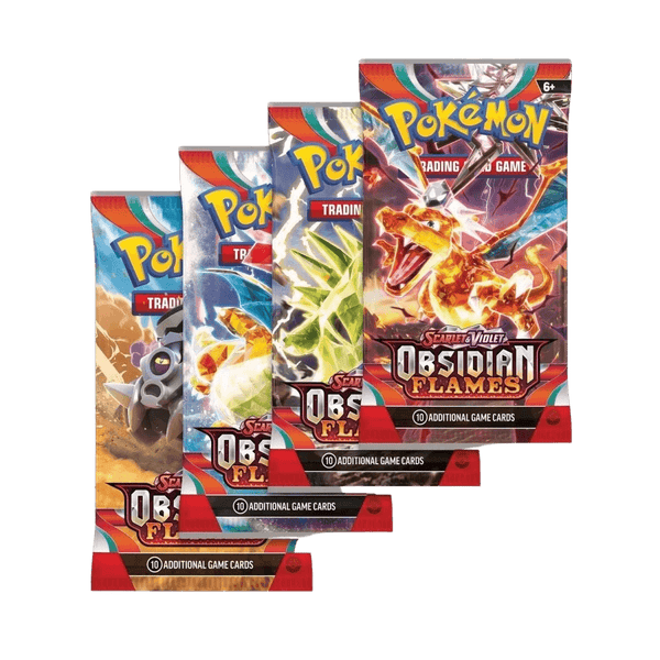 Pokemon TCG - Scarlet & Violet - Obsidian Flames Booster Pack - The Card Vault