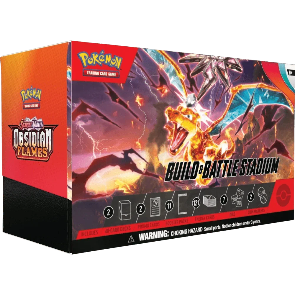 obsidian flames booster box uk Pokemon TCG: Case Chief Cards Violet Obsidian Flames Booster set available to collect from these packs Scarlet and Violet Obsidian Flames