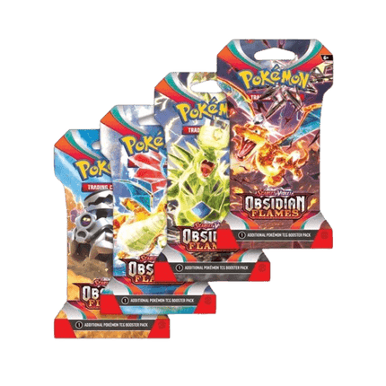 Pokemon TCG - Scarlet & Violet - Obsidian Flames Sleeved Booster Pack - The Card Vault