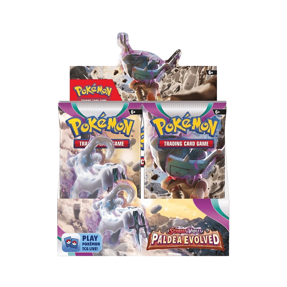 Pokemon TCG - Scarlet & Violet - Paldea Evolved Booster Box (36 Packs) - The Card Vault