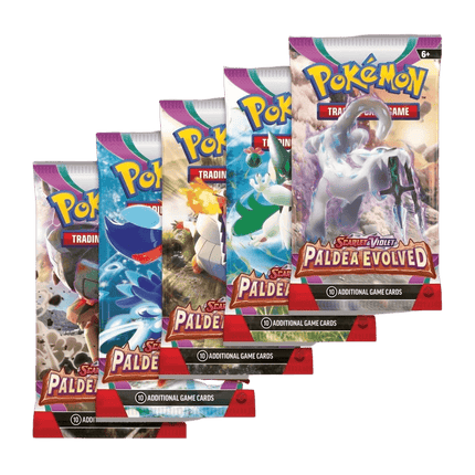 Pokemon TCG - Scarlet & Violet - Paldea Evolved Booster Pack - The Card Vault