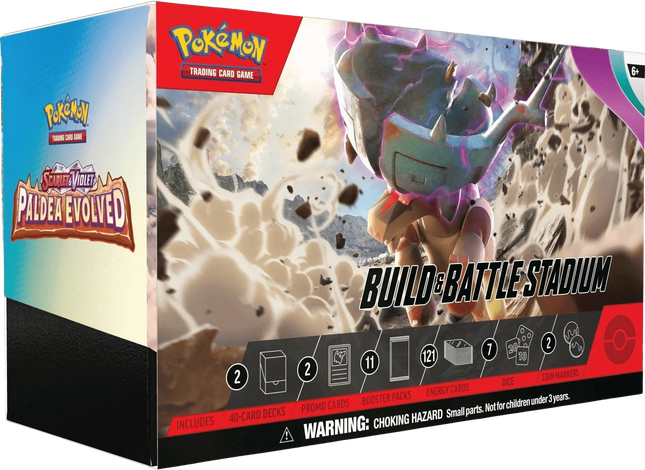 Pokemon TCG Sealed Booster Pokemon TCG Scarlet & Violet Paldea Evolved Booster Box - 36 Fresh Packs Ready To Rip! Pokemon Paladin Fates Pokemon TCG Sealed Booster Pokemon TCG Scarlet & Violet Paldea Evolved Booster Box - 36 Fresh Packs Ready To Rip! Pokemon Paladin Fates