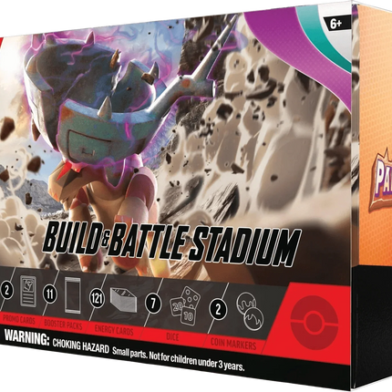 Pokemon TCG - Scarlet & Violet - Paldea Evolved Build & Battle Stadium - The Card Vault