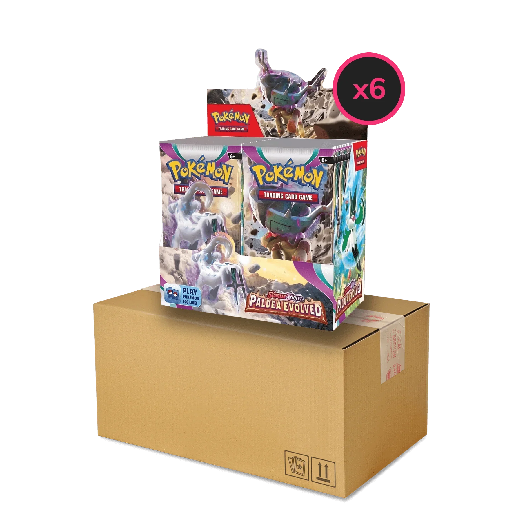 Pokemon TCG | Scarlet & Violet Paldea Evolved | Sealed Products The Card Vault Pokemon TCG | Scarlet & Violet Paldea Evolved | Sealed Products The Card Vault