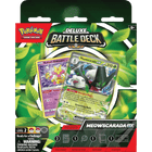 Pokemon TCG - Scarlet & Violet Paldea Evolved - Meowscarada Ex Deluxe Battle Deck - The Card Vault