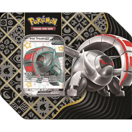 Pokemon TCG - Scarlet & Violet - Paldean Fates - 5-Booster Tin - The Card Vault