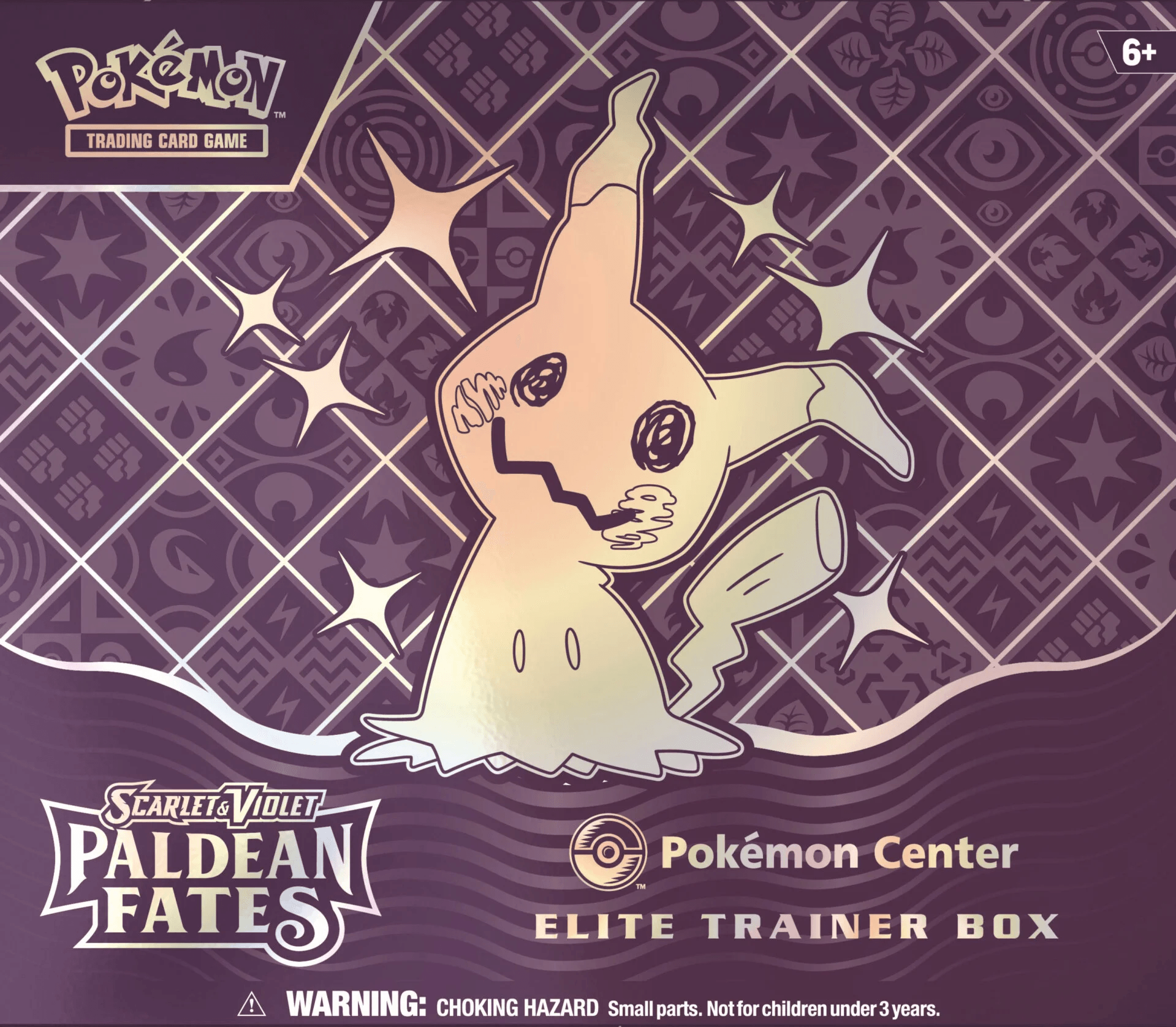Pokemon TCG - Scarlet & Violet - Paldean Fates - Elite Trainer Box - The Card Vault