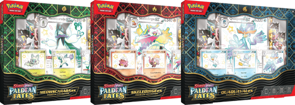 Pokemon TCG - Scarlet & Violet - Paldean Fates - Premium Collection Box - The Card Vault