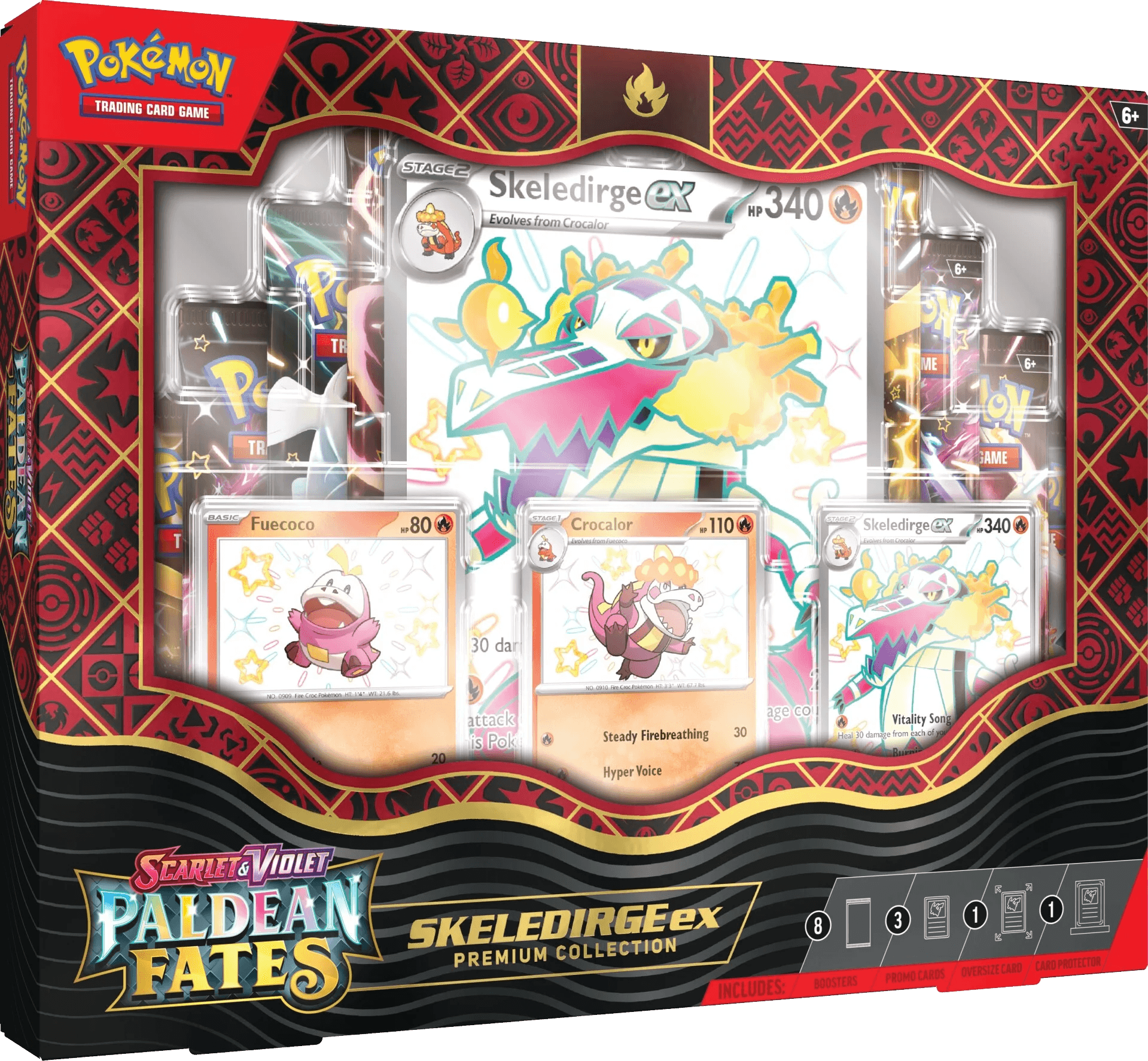 Pokemon TCG - Scarlet & Violet - Paldean Fates - Premium Collection Box - The Card Vault