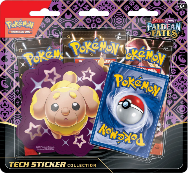 Pokemon TCG | Scarlet & Violet - SV4.5 Paldean Fates Products The Card Vault Pokemon TCG | Scarlet & Violet - SV4.5 Paldean Fates Products The Card Vault