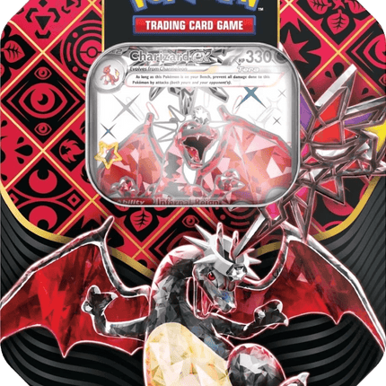 Pokemon TCG - Scarlet & Violet - Paldean Fates - Tin - The Card Vault