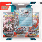 Pokemon TCG - Scarlet & Violet - Paradox Rift - 3-Pack Blister - The Card Vault