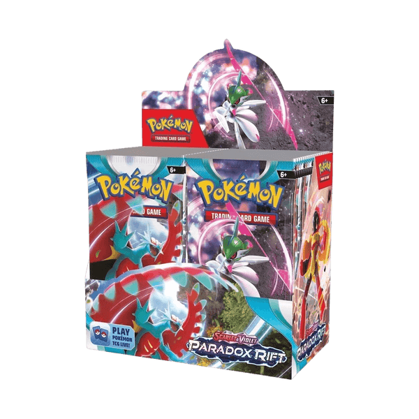 Pokemon TCG - Scarlet & Violet - Paradox Rift - Booster Box (36 Packs) - The Card Vault
