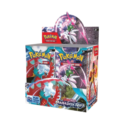 Pokemon TCG - Scarlet & Violet - Paradox Rift - Display Case (6x Booster Boxes) - The Card Vault