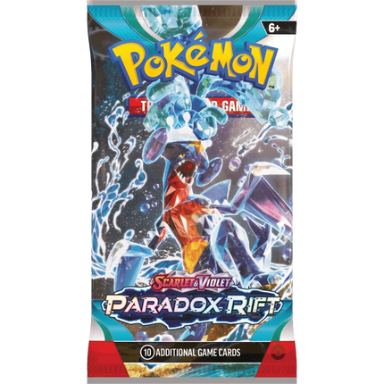 Pokemon TCG - Scarlet & Violet - Paradox Rift - Display Case (6x Booster Boxes) - The Card Vault