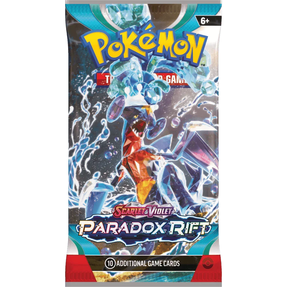 Pokemon TCG - Scarlet & Violet Paradox Rift Display Case (6x Boxes) The Card Vault Pokemon TCG - Scarlet & Violet Paradox Rift Display Case (6x Boxes) The Card Vault