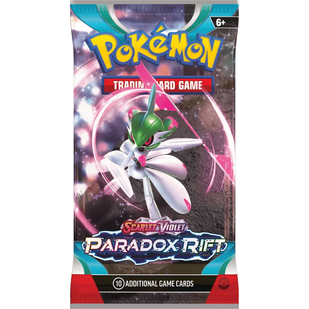 Pokemon TCG - Scarlet & Violet Paradox Rift Display Case (6x Boxes) The Card Vault Pokemon TCG - Scarlet & Violet Paradox Rift Display Case (6x Boxes) The Card Vault