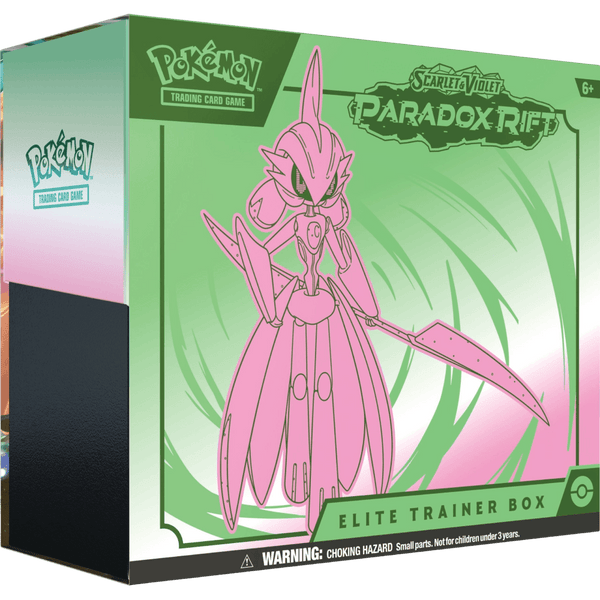 Pokemon TCG - Scarlet & Violet - Paradox Rift - Elite Trainer Box (Iron Valiant) - The Card Vault