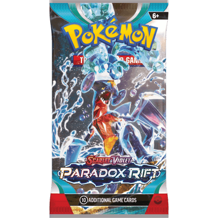 Pokemon TCG - Scarlet & Violet - Paradox Rift - Elite Trainer Box (Iron Valiant) - The Card Vault