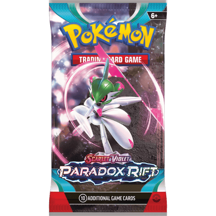 Pokemon TCG - Scarlet & Violet - Paradox Rift - Elite Trainer Box (Iron Valiant) - The Card Vault