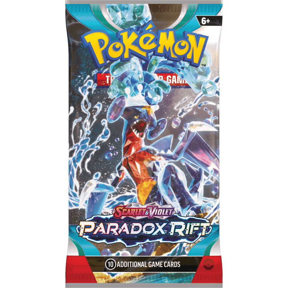 Pokemon TCG - Scarlet & Violet - Paradox Rift - Elite Trainer Box (Roaring Moon) - The Card Vault