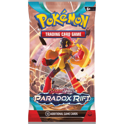 Pokemon TCG - Scarlet & Violet - Paradox Rift - Elite Trainer Box (Roaring Moon) - The Card Vault