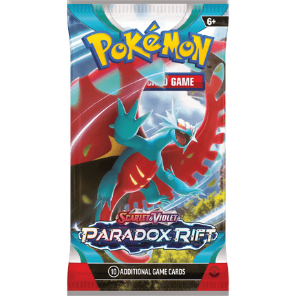 Pokemon TCG - Scarlet & Violet - Paradox Rift - Elite Trainer Box (Roaring Moon) - The Card Vault