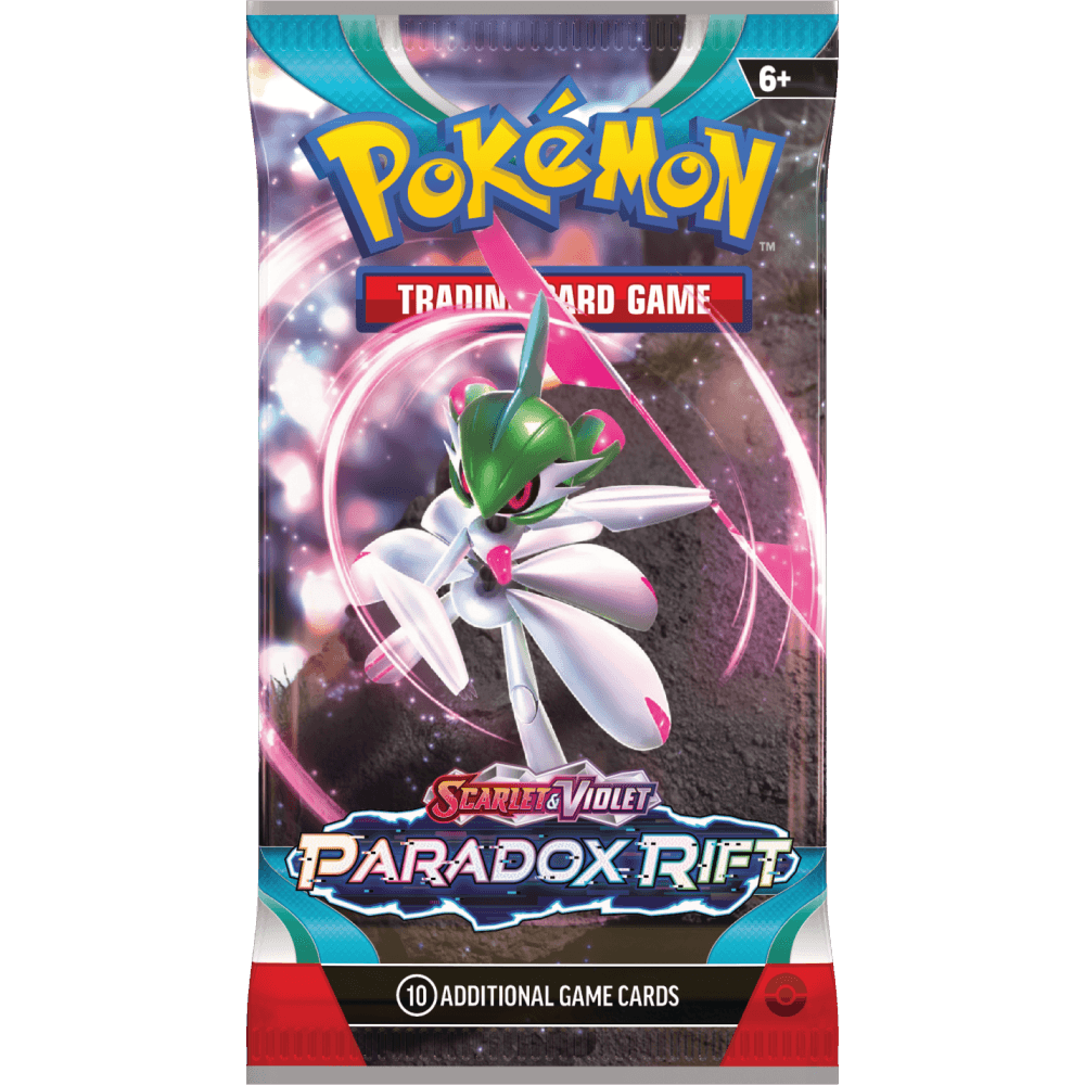 Pokemon TCG - Scarlet & Violet - Paradox Rift - Elite Trainer Box (Roaring Moon) - The Card Vault