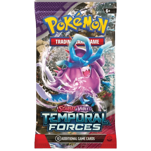 Pokemon TCG - Scarlet & Violet - Temporal Forces - Booster Box (36 Packs) - The Card Vault