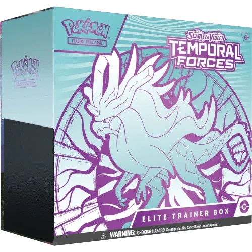 Pokemon TCG | Scarlet & Violet - Temporal Forces | Sealed Products The Card Vault Pokemon TCG | Scarlet & Violet - Temporal Forces | Sealed Products The Card Vault