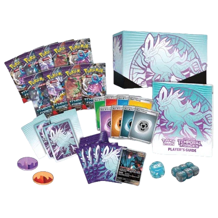 Pokemon TCG - Scarlet & Violet - Temporal Forces - Elite Trainer Box (Walking Wake) - The Card Vault