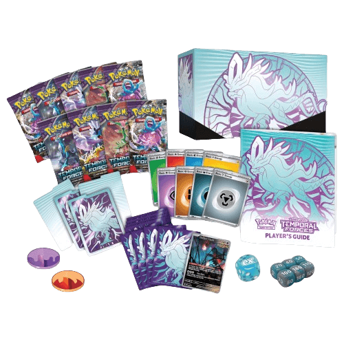 Pokemon TCG - Scarlet & Violet - Temporal Forces - Elite Trainer Box (Walking Wake) - The Card Vault