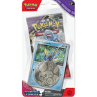 Pokemon TCG - Scarlet & Violet - Temporal Forces - Premium Checklane Blister Pack (Carvanha) - The Card Vault