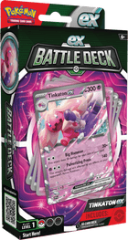 Pokemon TCG - Scarlet & Violet - Tinkaton Ex Battle Deck - The Card Vault