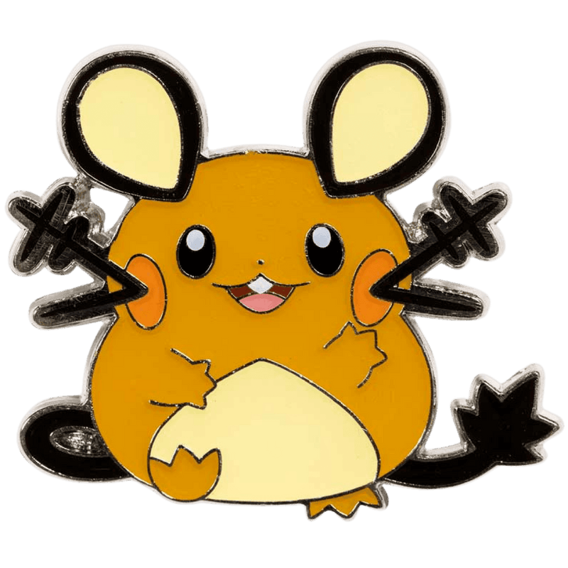 Pokemon TCG: Shining Fates Mad Party Pin Collection Box - Dedenne - The Card Vault