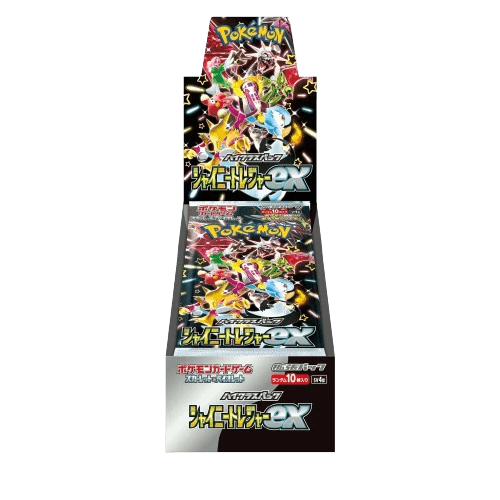 Pokemon TCG - Shiny Treasure (sv4a) - Booster Box (Japanese) - The Card Vault