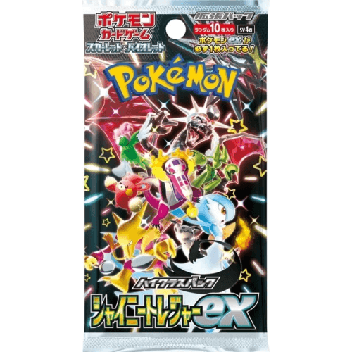 Pokemon TCG - Shiny Treasure (sv4a) - Booster Box (Japanese) - The Card Vault