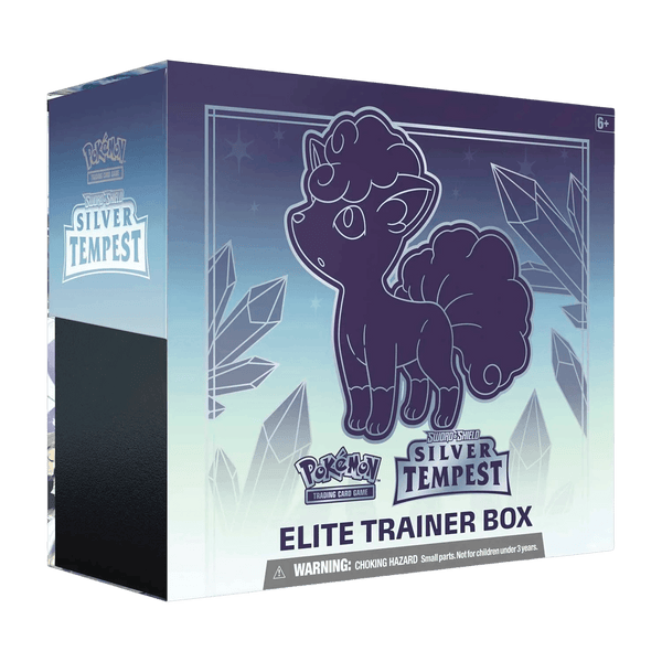 Pokemon TCG: Silver Tempest Elite Trainer Box - The Card Vault