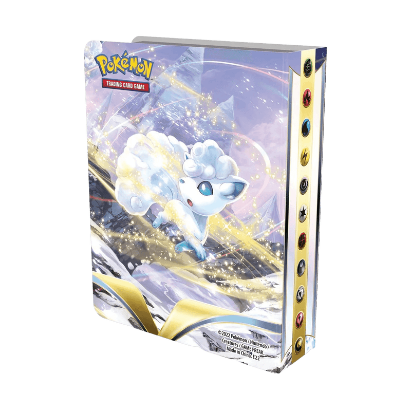 Pokemon TCG: Silver Tempest Mini Portfolio - The Card Vault